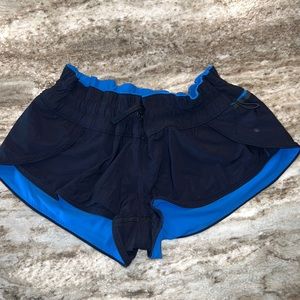 LULULEMON REVERSIBLE Black/Blue Swim Shorts